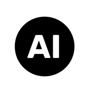 EU-Basis-Icon AI, schwarz